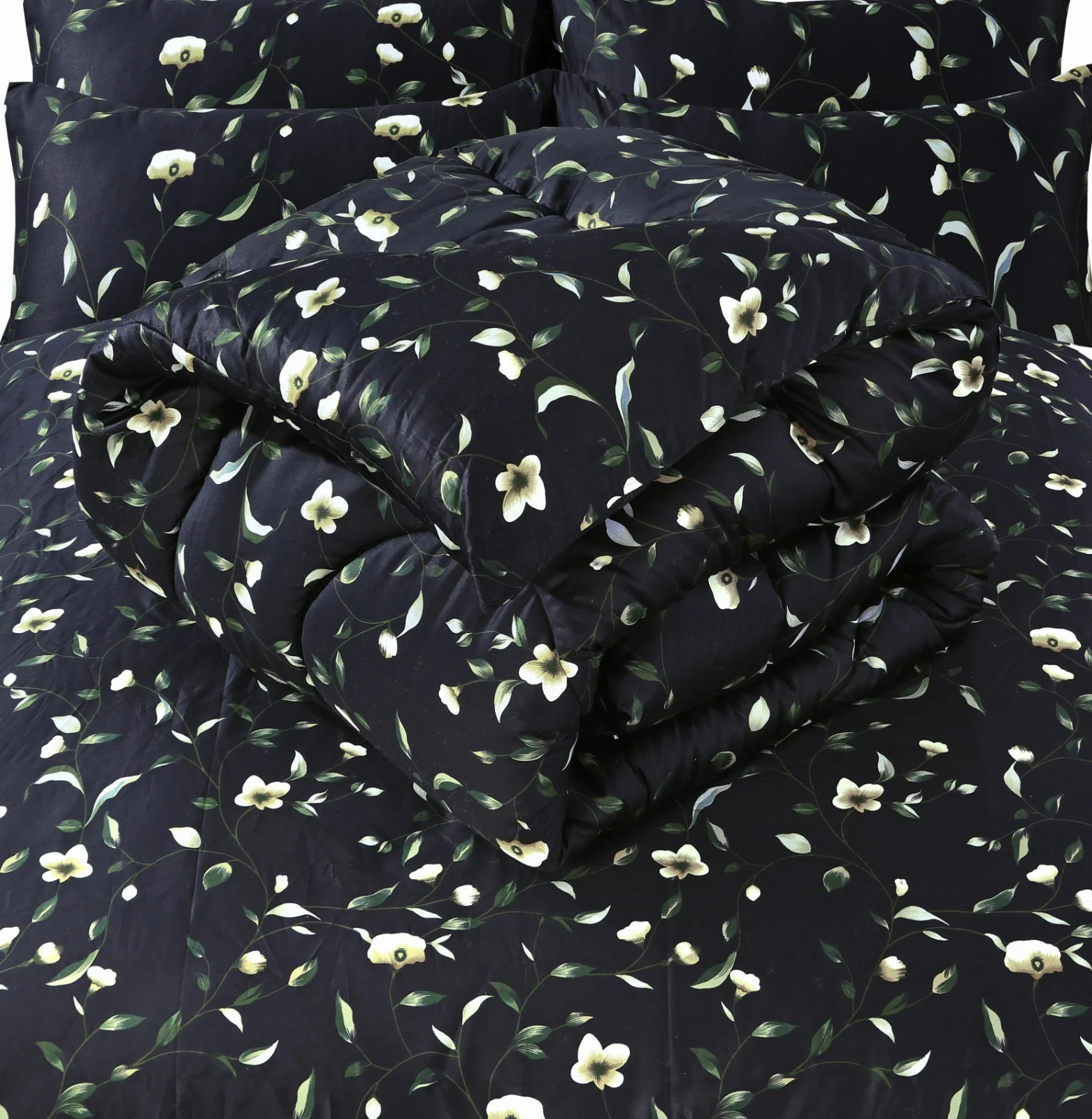 Zara Black - Satin Comforter - Image 4
